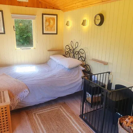 Safari Cornwall Luxury tent