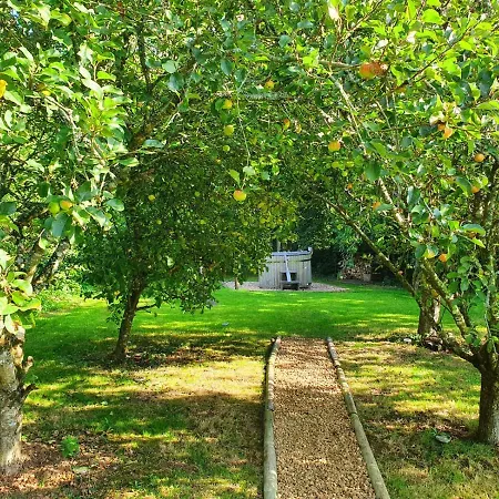 Safari Cornwall Luxury tent Bodmin