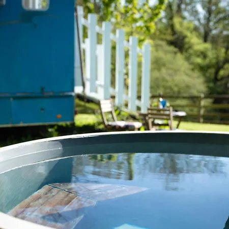 Safari Cornwall Luxury tent
